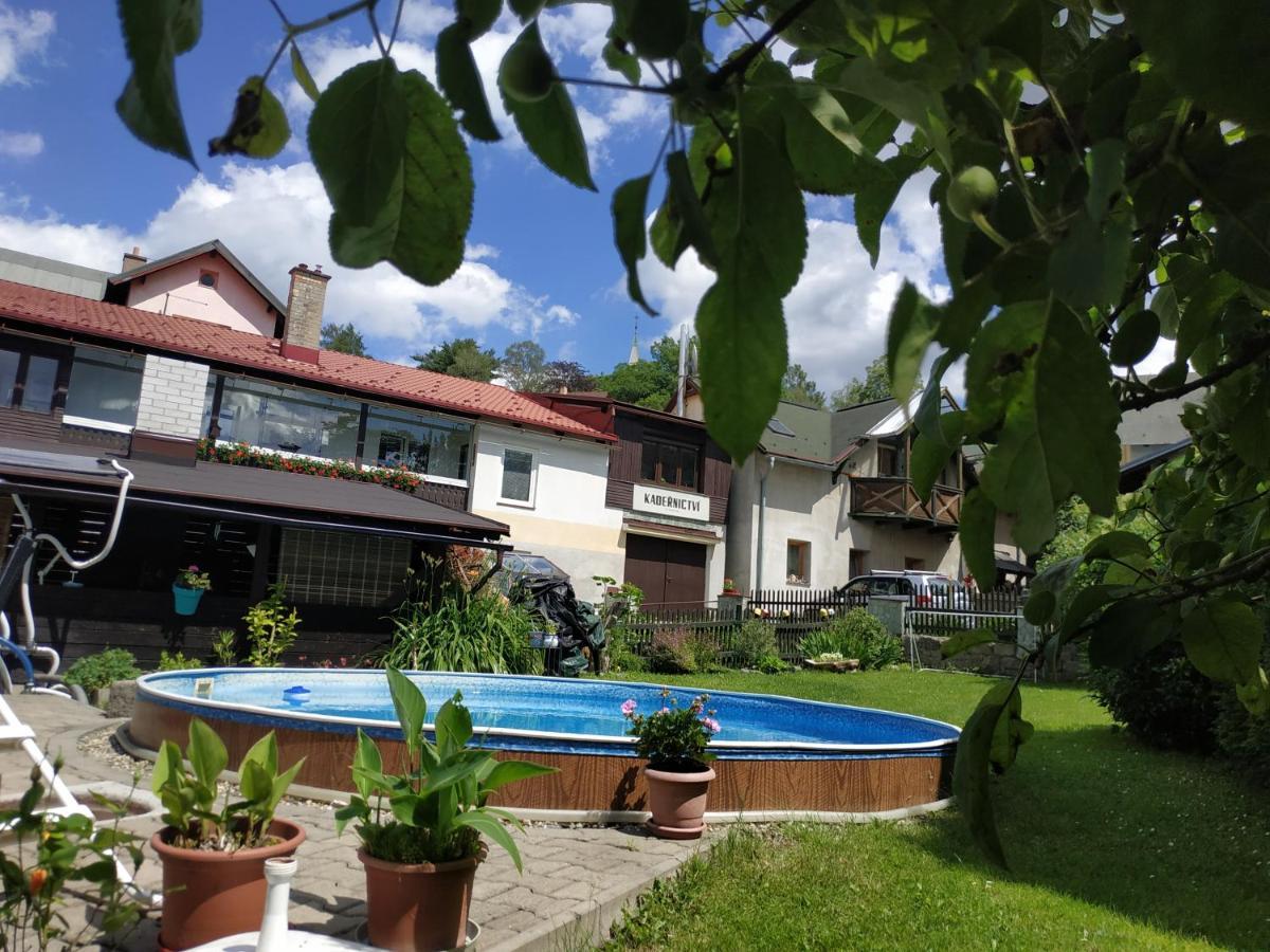Apartment Krkonosska 坦瓦尔德 外观 照片