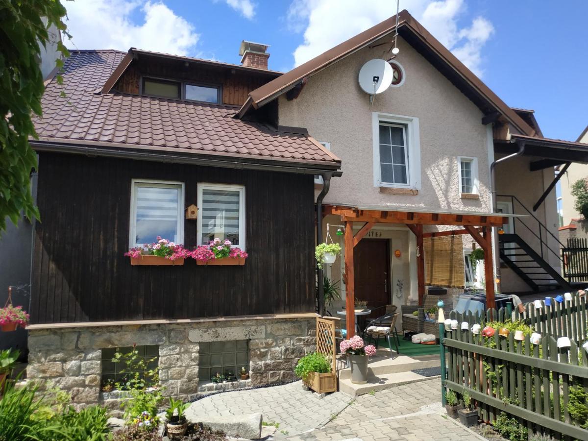 Apartment Krkonosska 坦瓦尔德 外观 照片