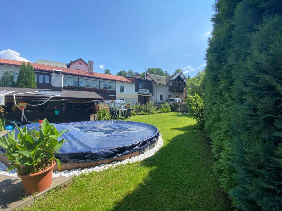 Apartment Krkonosska 坦瓦尔德 外观 照片
